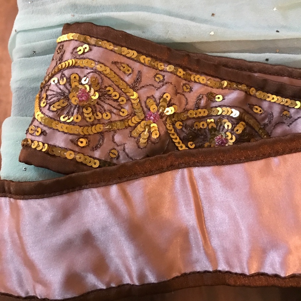 BEADED BELT